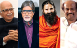 Advani, Amitabh, Ramdev, Rajnikant in Padma awards list?